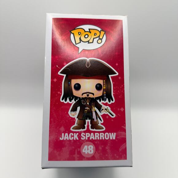 Jack Sparrow #48 – Pirates of the Caribbean Funko Pop (Box Wear) - Picture 6 of 9